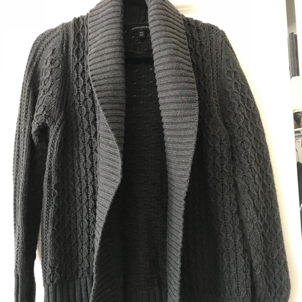banana republic cardigan